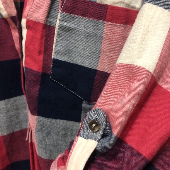 ModCloth Fun2Fun Plaid Flannel Tunic - Picture 4 of 11